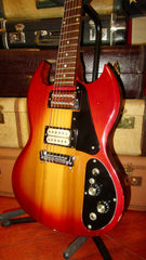 1971 Gibson SG II Cherry Sunburst