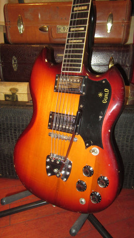 1971 Guild S-100 Sunbursrt