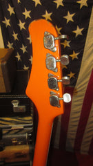 1971 Jolana  Galaxis Bass Orange