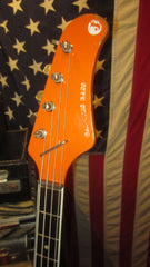 1971 Jolana  Galaxis Bass Orange