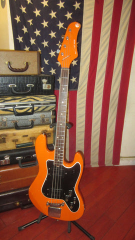 1971 Jolana  Galaxis Bass Orange