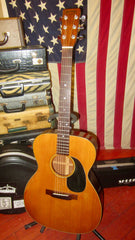 1971 Martin 000-18 Natural w/ Pickup and Hardshell Case