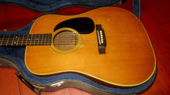 1971 Martin D-28 Natural