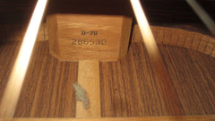 1971 Martin D-28 Natural