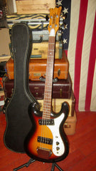 ~1971 Univxox  Hi Flier Bass Sunburst w/ Origianl Soft Case