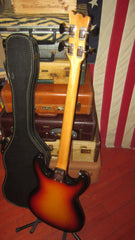 ~1971 Univxox  Hi Flier Bass Sunburst w/ Origianl Soft Case