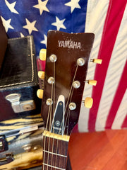 1971 Yamaha FG-110 Red Label Small Bodied Acoustic Natural