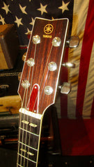 ~1971 Yamaha  FG-300 Dreadnought Acoustic Natural w. Case