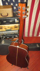 ~1971 Yamaha  FG-300 Dreadnought Acoustic Natural w. Case