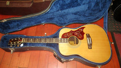 ~1971 Yamaha  FG-300 Dreadnought Acoustic Natural w. Case