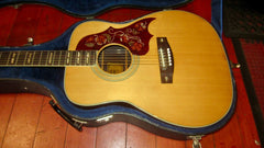 ~1971 Yamaha  FG-300 Dreadnought Acoustic Natural w. Case