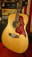 ~1971 Yamaha  FG-300 Dreadnought Acoustic Natural w. Case