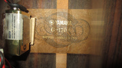 ~1971 Yamaha G-170 Acoustic / Electric Classical Natural