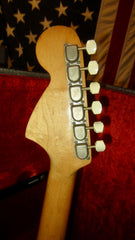 1972 Fender Mustang White w/ Origianl Case and KILLER VIBE