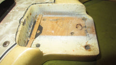 1972 Fender Mustang White w/ Origianl Case and KILLER VIBE