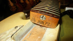 1972 Fender Mustang White w/ Origianl Case and KILLER VIBE