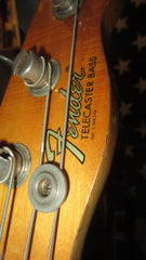 ~1972 Fender Telecaster Bass Blonde w/ Fender hardshell case