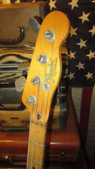 ~1972 Fender Telecaster Bass Blonde w/ Fender hardshell case
