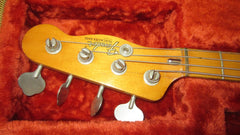 ~1972 Fender Telecaster Bass Blonde w/ Fender hardshell case