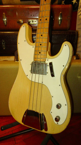 ~1972 Fender Telecaster Bass Blonde w/ Fender hardshell case
