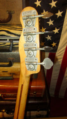 ~1972 Fender Telecaster Bass Blonde w/ Fender hardshell case