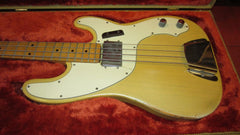 ~1972 Fender Telecaster Bass Blonde w/ Fender hardshell case