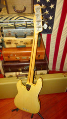 ~1972 Fender Telecaster Bass Blonde w/ Fender hardshell case