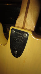 ~1972 Fender Telecaster Bass Blonde w/ Fender hardshell case