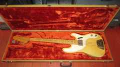 ~1972 Fender Telecaster Bass Blonde w/ Fender hardshell case
