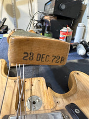 1972 Fender Telecaster Bass Natural