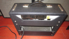 1972 Fender Vibro Champ Silverface w/ Amp Cover