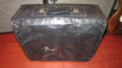 1972 Fender Vibro Champ Silverface w/ Amp Cover