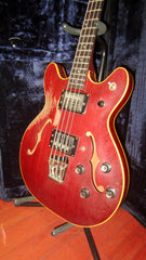 1972 Guild Starfire Bass II Red w Hard Case