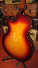 1972 Guild  T-100 Sunburst