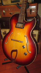 1972 Guild  T-100 Sunburst