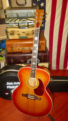 ~1972 Harmony Opus J-200 Copy Sunburst