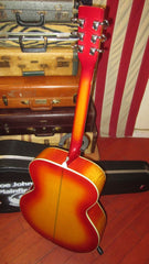 ~1972 Harmony Opus J-200 Copy Sunburst