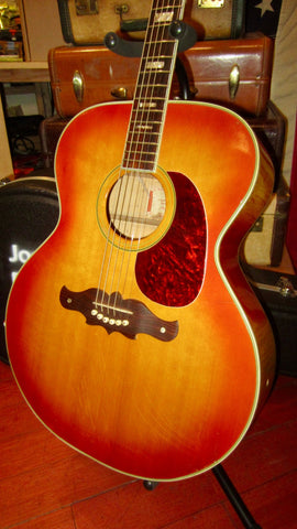 ~1972 Harmony Opus J-200 Copy Sunburst