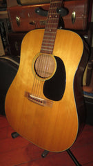 1972 Martin D-18 Natural