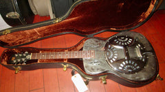 1973 Dobro Model 33 Metal Body Resonator Chrome w/ Original Case