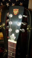 1973 Dobro Model 33 Metal Body Resonator Chrome w/ Original Case