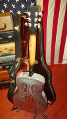 1973 Dobro Model 33 Metal Body Resonator Chrome w/ Original Case