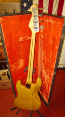 1973 Fender Jazz Bass Natural w/ Original Hardshell Case