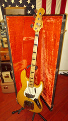 1973 Fender Jazz Bass Natural w/ Original Hardshell Case