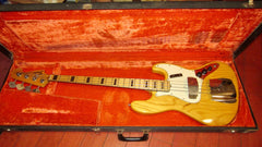 1973 Fender Jazz Bass Natural w/ Original Hardshell Case