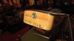 1973 Fender Mustang Bass Competition Red w/ Original Hardshell Case