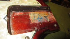 1973 Fender Mustang Bass Competition Red w/ Original Hardshell Case