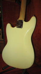 1973 Fender Mustang White w. Original Hard Case