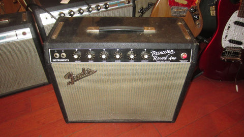 1973 Fender Princeton Reverb Blackface