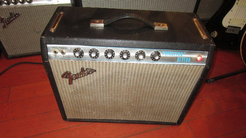 1973 Fender Princeton Reverb Silverface